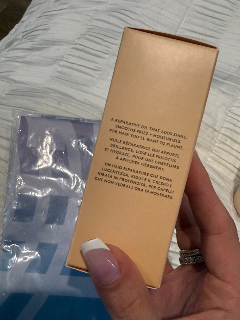 Fenty Hair Bundle Homecurl Curl-Defining Cream and 9-in-1 Hair Oil